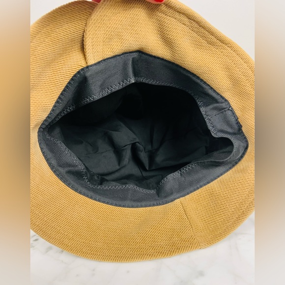 Tan Knit Cloche Hat - Picture 5 of 9